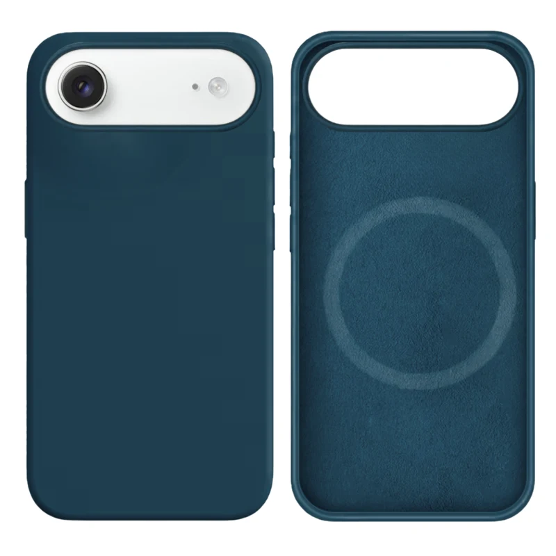 LindeCovers iPhone Air Silikonecover - MagSafe Kompatibel 35 Starry Blue