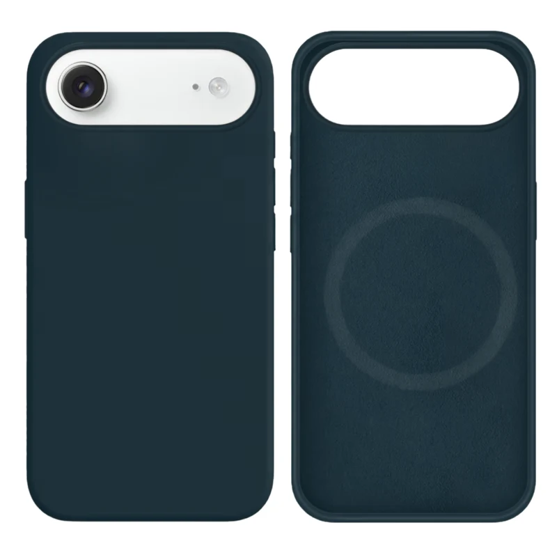 LindeCovers iPhone Air Silikonecover - MagSafe Kompatibel 8 Midnight Blue