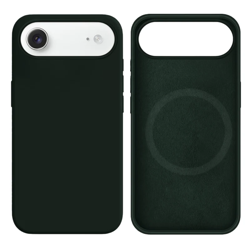 LindeCovers iPhone Air Silikonecover - MagSafe Kompatibel 64 New Green
