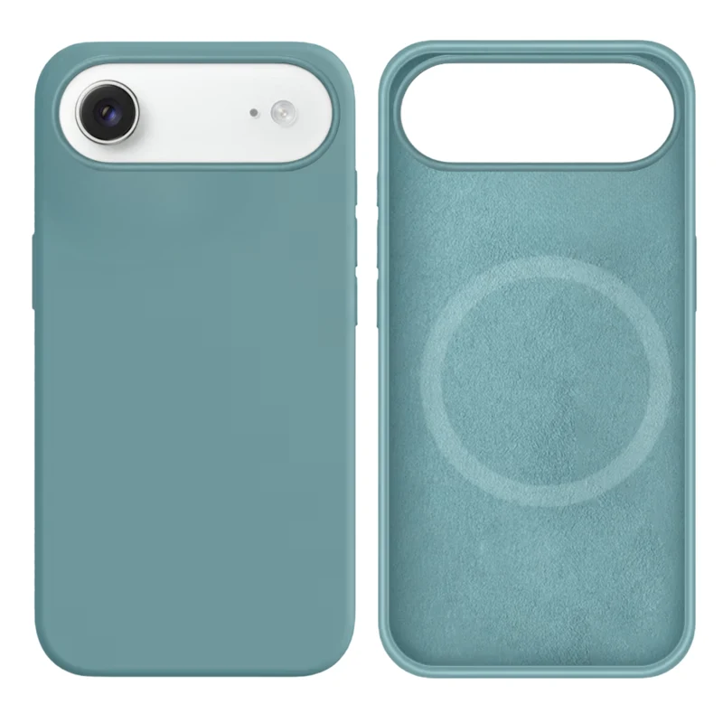 LindeCovers iPhone Air Silikonecover - MagSafe Kompatibel 61 Cactus