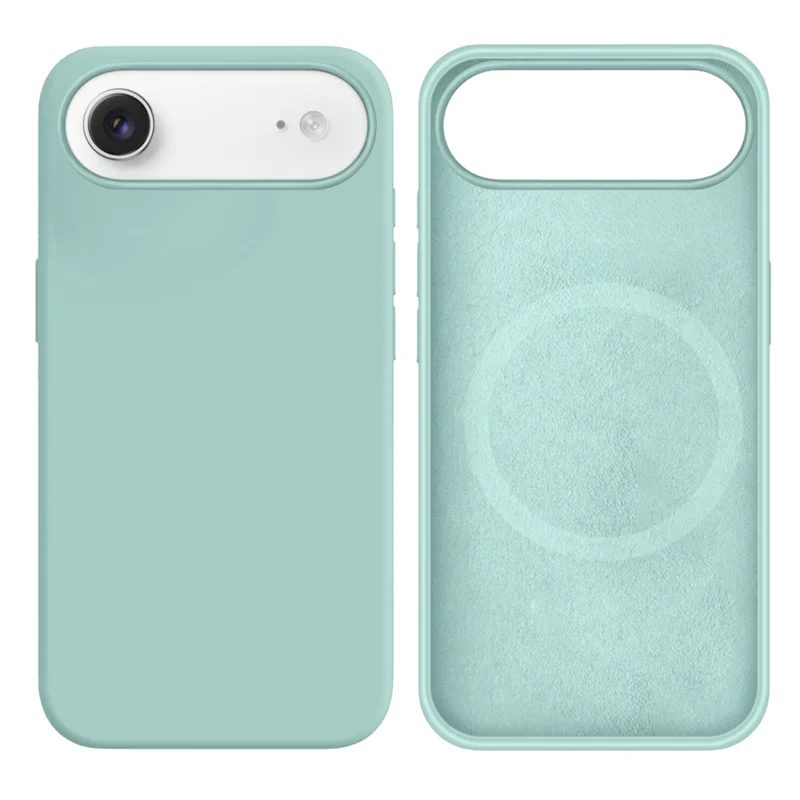 LindeCovers iPhone Air Silikonecover - MagSafe Kompatibel 17 Gemstone Green