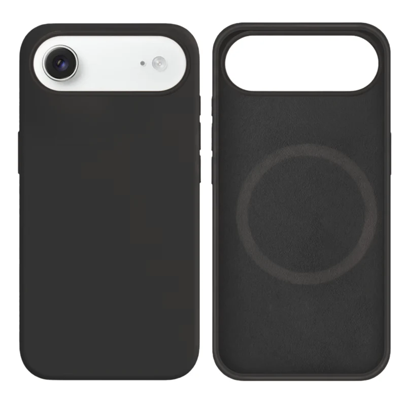 LindeCovers iPhone Air Silikonecover - MagSafe Kompatibel 22 Cocoa