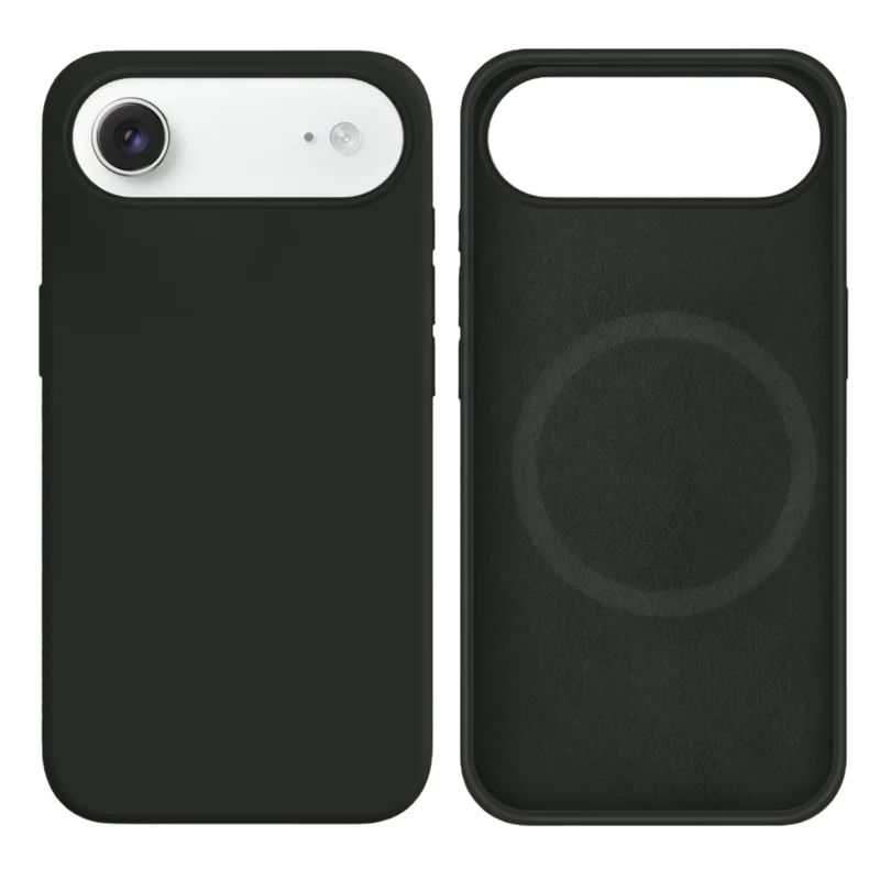 LindeCovers iPhone Air Silikonecover - MagSafe Kompatibel 34 Olive