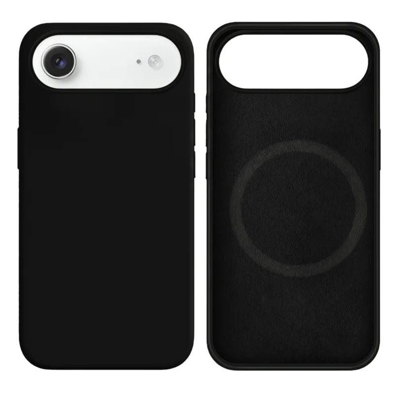 LindeCovers iPhone Air Silikonecover - MagSafe Kompatibel 18 Black