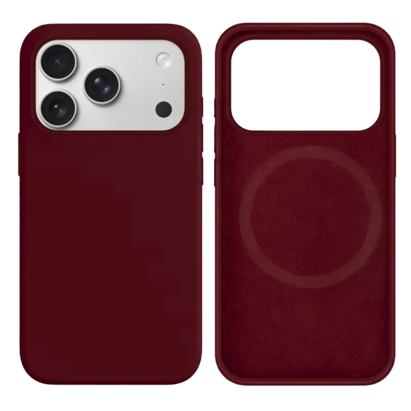 LindeCovers iPhone 17 Pro Silikonecover - MagSafe Kompatibel 52 Violet