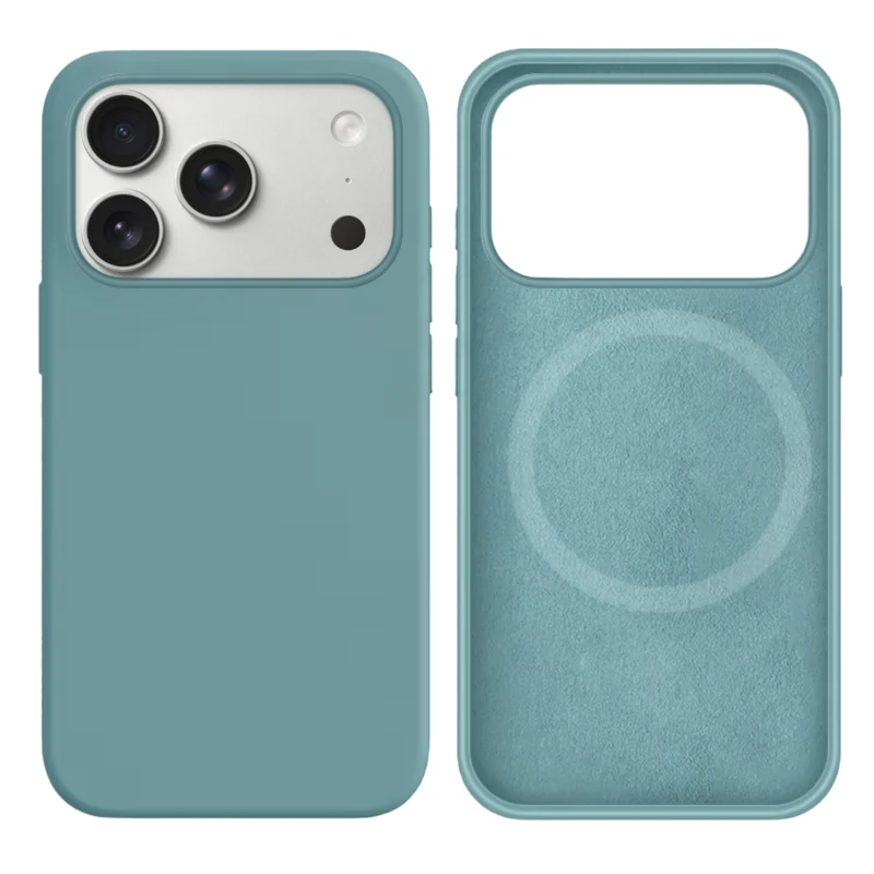 LindeCovers iPhone 17 Pro Max Silikonecover - MagSafe Kompatibel 61 Cactus