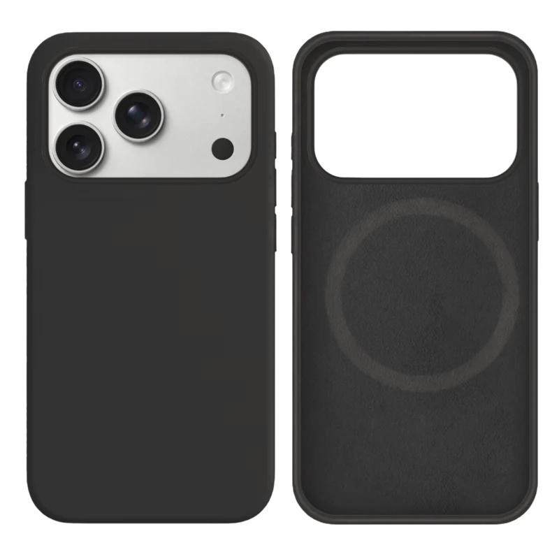 LindeCovers iPhone 17 Pro Max Silikonecover - MagSafe Kompatibel 22 Cocoa