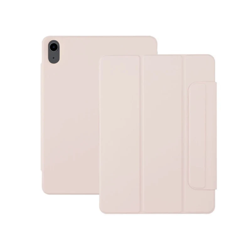 LindeCovers iPad 10. Gen Tri-Fold Cover 03 Pink