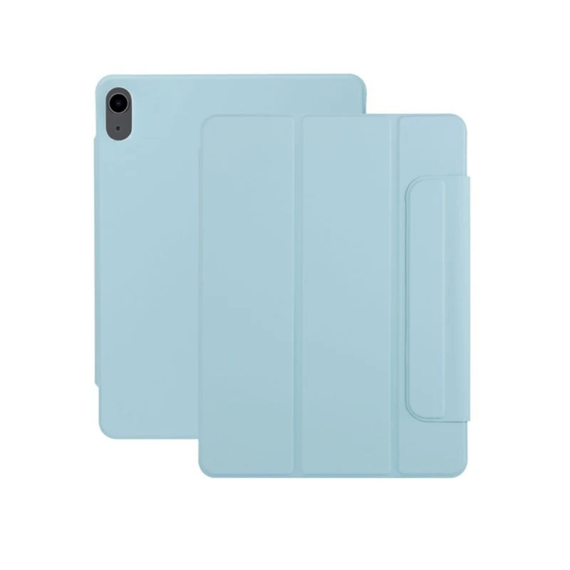 LindeCovers iPad 10. Gen Tri-Fold Cover 06 Ice Blue