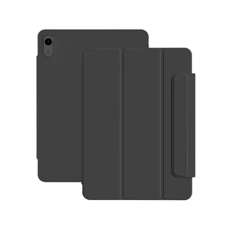 LindeCovers iPad 10. Gen Tri-Fold Cover 01 Black