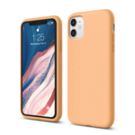 LindeCovers iPhone 11 - Silikonecover 69 Honeydew