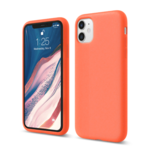 LindeCovers iPhone 11 - Silikonecover 42 New Peach