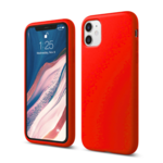 LindeCovers iPhone 11 - Silikonecover 14 Red