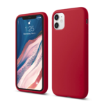 LindeCovers iPhone 11 - Silikonecover 36 Rose Red