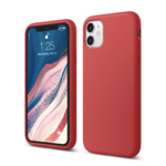 LindeCovers iPhone 11 - Silikonecover 25 Camellia Red