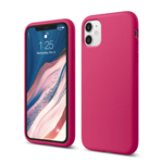 LindeCovers iPhone 11 - Silikonecover 54 Dragon Fruit Color