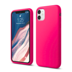 LindeCovers iPhone 11 - Silikonecover 47 Fluorescent