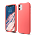 LindeCovers iPhone 11 - Silikonecover 29 Peach