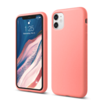 LindeCovers iPhone 11 - Silikonecover 12 Pink