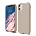 LindeCovers iPhone 11 - Silikonecover 10 Rock Gray