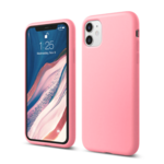 LindeCovers iPhone 11 - Silikonecover 6 Rose Pink