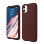 LindeCovers iPhone 11 - Silikonecover 67 Plum