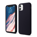 LindeCovers iPhone 11 - Silikonecover 77 Berry Purple