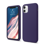 LindeCovers iPhone 11 - Silikonecover 71 Amethyst