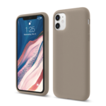 LindeCovers iPhone 11 - Silikonecover 23 Pebble