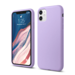 LindeCovers iPhone 11 - Silikonecover 76 Lilac