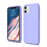 LindeCovers iPhone 11 - Silikonecover 41 Light Purple