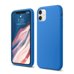 LindeCovers iPhone 11 - Silikonecover 3 Deep Lake Blue