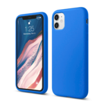 LindeCovers iPhone 11 - Silikonecover 70 Mediterranean Blue