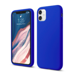 LindeCovers iPhone 11 - Silikonecover 40 Gemstone Blue