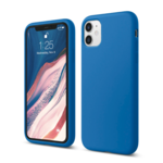 LindeCovers iPhone 11 - Silikonecover 38 Cowboy Blue