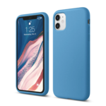 LindeCovers iPhone 11 - Silikonecover 24 Light Blue