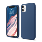 LindeCovers iPhone 11 - Silikonecover 57 Ice Ocean Blue
