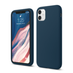 LindeCovers iPhone 11 - Silikonecover 35 Starry Blue