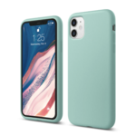 LindeCovers iPhone 11 - Silikonecover 17 Gemstone Green