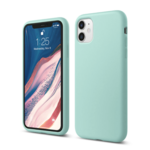 LindeCovers iPhone 11 - Silikonecover 73 Light Lime Green