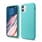 LindeCovers iPhone 11 - Silikonecover 21 Ice Aquamarine