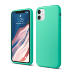 LindeCovers iPhone 11 - Silikonecover 50 Rehmannia Green