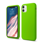 LindeCovers iPhone 11 - Silikonecover 31 Dark Green