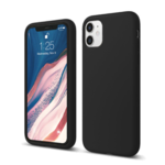 LindeCovers iPhone 11 - Silikonecover 15 Charcoal Gray Black