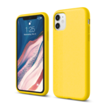 LindeCovers iPhone 11 - Silikonecover 55 Light Yellow
