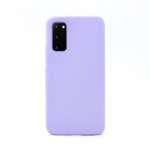 LindeCovers Samsung Galaxy S20/S11E - Silikonecover 13 Elegant Purple
