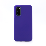 LindeCovers Samsung Galaxy S20/S11E - Silikonecover 7 Deep Purple