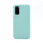 LindeCovers Samsung Galaxy S20/S11E - Silikonecover 2 Pale Green