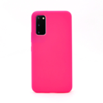 LindeCovers Samsung Galaxy S20/S11E - Silikonecover 21 Phosphor/Fluorescent Powder