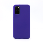 LindeCovers Samsung Galaxy S20 Plus/S11 - Silikonecover 7 Deep Purple